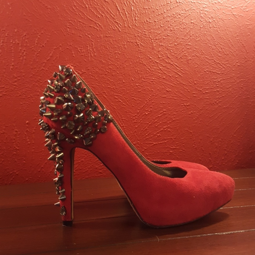 Sam Edelman Spikey Platform Heels